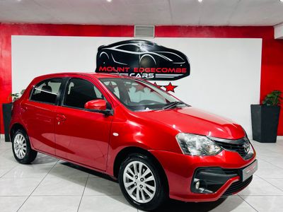 2018 Toyota Etios 1.5 XS 5-dr