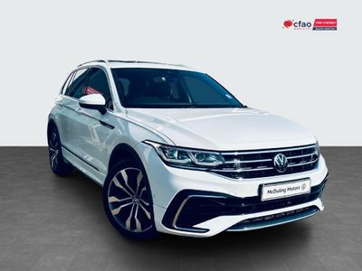 2023 Volkswagen Tiguan 1.4 TSI R-Line DSG Auto (110kW)