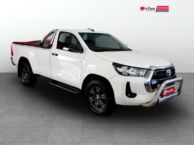 2022 Toyota Hilux 2.4 GD-6 Raised Body Raider Single-Cab