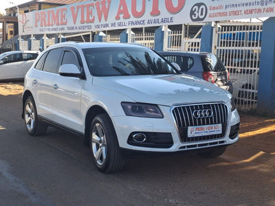 2015 Audi Q5 2.0 TDI quattro S Auto