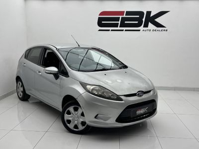 2011 Ford Fiesta 1.6 Ambiente Auto 5-dr