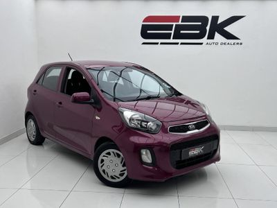 2016 Kia Picanto 1.0 LS