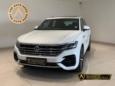 2018 Volkswagen Touareg 3.0 TDI V6 Executive