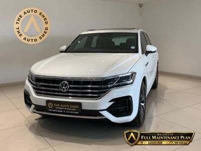 2018 Volkswagen Touareg 3.0 TDI V6 Executive