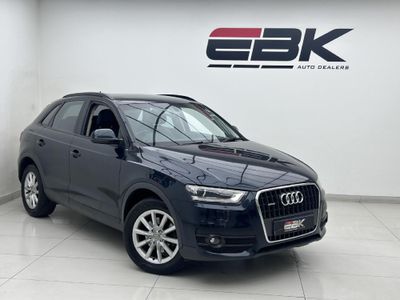 2012 Audi Q3 2.0 TFSI quattro Auto (125kW)