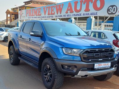 2019 Ford Ranger 2.0D Bi-Turbo Raptor 4x4 Auto Double-Cab