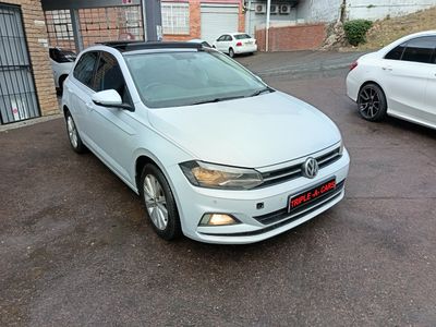 2019 Volkswagen Polo 1.0 TSI Highline Auto (85kW)