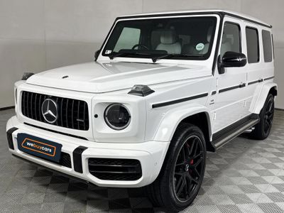 2021 Mercedes-AMG G-Class G63 AMG