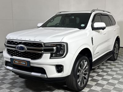 2023 Ford Everest 3.0D V6 Platinum AWD Auto