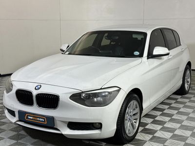 2012 BMW 1 Series 118i 5-dr Auto