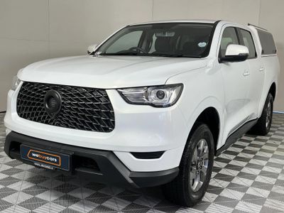 2023 GWM P-Series CV 2.0 TD SX Double-Cab
