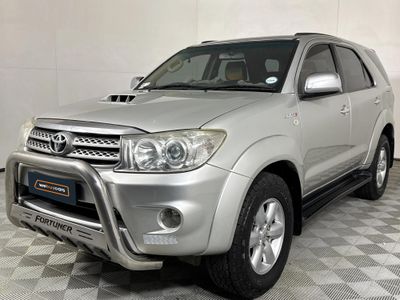 2010 Toyota Fortuner 3.0 D-4D Raised Body 4x4