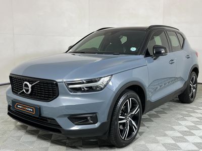 2020 Volvo XC40 T3 R-Design Auto