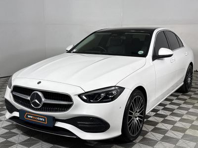 2022 Mercedes-Benz C-Class C 200 Auto