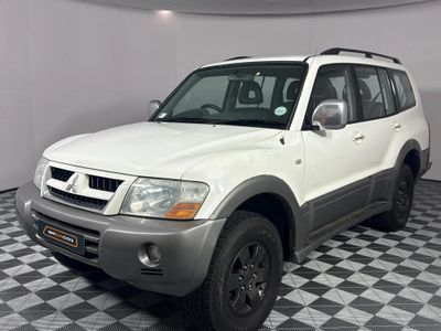 2003 Mitsubishi Pajero 3200 DI-D 5-dr Auto