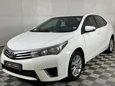 2015 Toyota Corolla 1.6 Prestige Auto