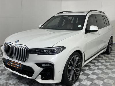 2019 BMW X7 xDrive30d M Sport