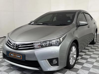 2017 Toyota Corolla 1.8 High
