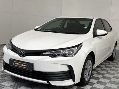 2021 Toyota Corolla Quest 1.8 Auto