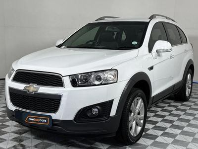 2015 Chevrolet Captiva 2.4 LT