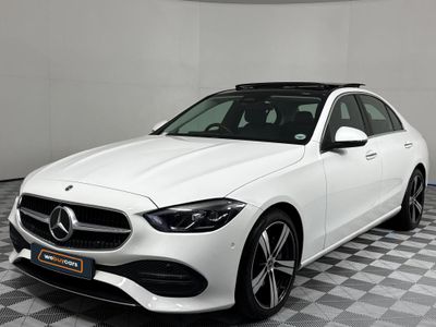 2022 Mercedes-Benz C-Class C 220d Auto