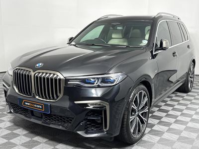 2020 BMW X7 M50d