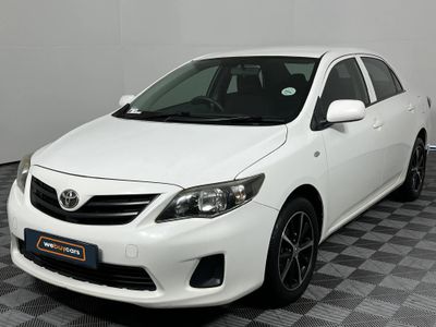 2018 Toyota Corolla Quest 1.6 Auto