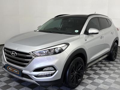 2018 Hyundai Tucson 1.6 TGDi Elite Auto