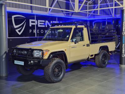 2022 Toyota Land Cruiser 79 4.0 Single-Cab