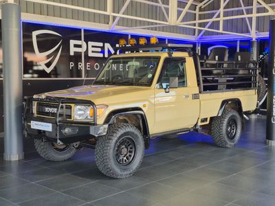 2022 Toyota Land Cruiser 79 4.0 Single-Cab