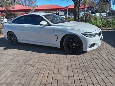 2017 BMW 4 Series 420i Coupe M Sport Auto