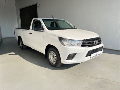 2018 Toyota Hilux 2.4 GD Single-Cab