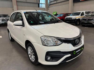 2017 Toyota Etios 1.5 XS 5-dr