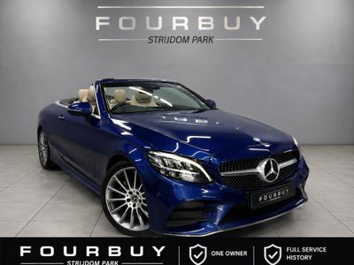 2021 Mercedes-Benz C-Class C 200 Cabrio AMG Auto
