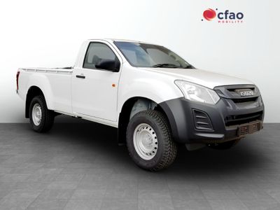 2026 Isuzu D-Max 250 HO Fleetside Safety Single-Cab