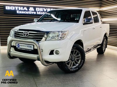 2012 Toyota Hilux 4.0 V6 Heritage Raised Body Auto Double-Cab