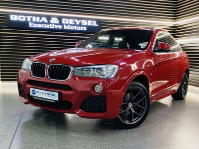2018 BMW X4 xDrive20d