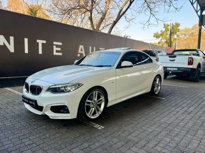 2017 BMW 2 Series 220i Coupe M Sport Auto