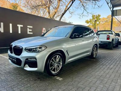 2018 BMW X3 xDrive20d M Sport