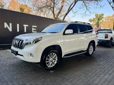 2014 Toyota Land Cruiser Prado 3.0 TDI VX Auto