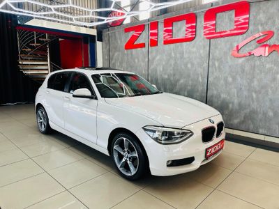 2016 BMW 1 Series 118i 5-dr Auto