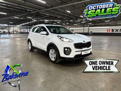 2018 Kia Sportage 2.0 Ignite+