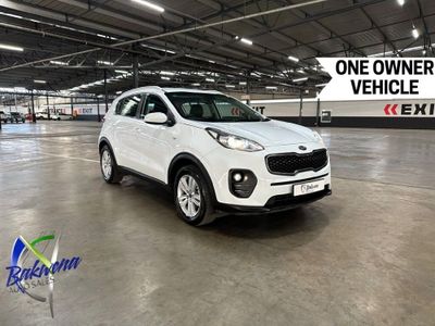 2018 Kia Sportage 2.0 Ignite+