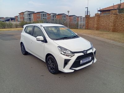 2021 Toyota Agya 1.0