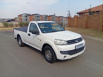 2022 GWM Steed 5 2.2 MPi Workhorse Single-Cab