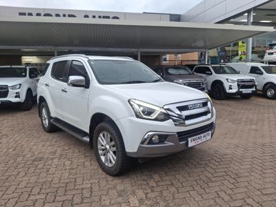 2019 Isuzu Mu-x 3.0D Auto