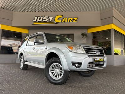 2011 Ford Everest 3.0 TDCi XLT