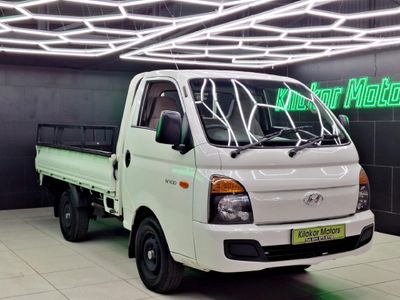 2017 Hyundai H100 Bakkie 2.6D Dropside