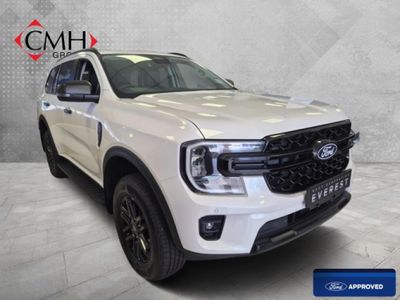 2026 Ford Everest 2.0 Sit Active Auto