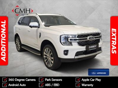 2025 Ford Everest 3.0D V6 Platinum AWD Auto
